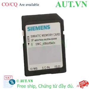 Ảnh của Thẻ nhớ SIMATIC S7 cho S7-1x00 SIEMENS 6ES7954-8LE04-0AA0 