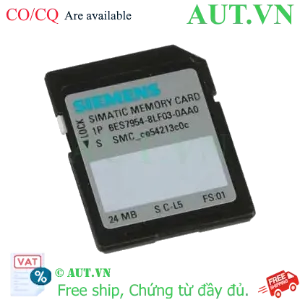 Ảnh của Thẻ nhớ SIMATIC S7 cho S7-1x00 SIEMENS 6ES7954-8LF03-0AA0 
