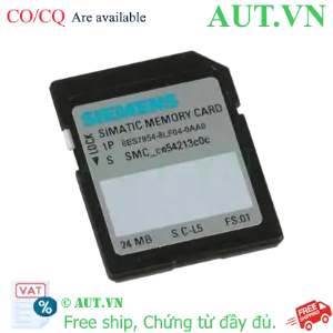 Ảnh của Thẻ nhớ SIMATIC S7 cho S7-1x00 SIEMENS 6ES7954-8LF04-0AA0 