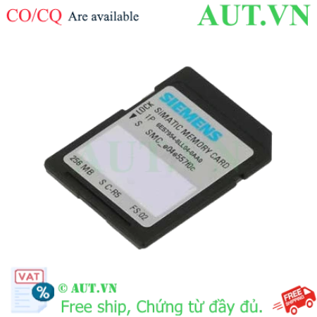 Ảnh của Thẻ nhớ SIMATIC S7 cho S7-1x00 SIEMENS 6ES7954-8LL04-0AA0 