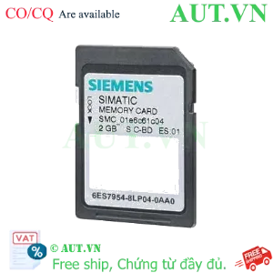 Ảnh của Thẻ nhớ SIMATIC S7 cho S7-1x00 SIEMENS 6ES7954-8LP04-0AA0 