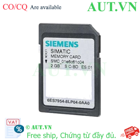 Ảnh của Thẻ nhớ SIMATIC S7 cho S7-1x00 SIEMENS 6ES7954-8LP04-0AA0 