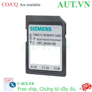 Ảnh của Thẻ nhớ SIMATIC S7 cho S7-1x00 SIEMENS 6ES7954-8LT03-0AA0 