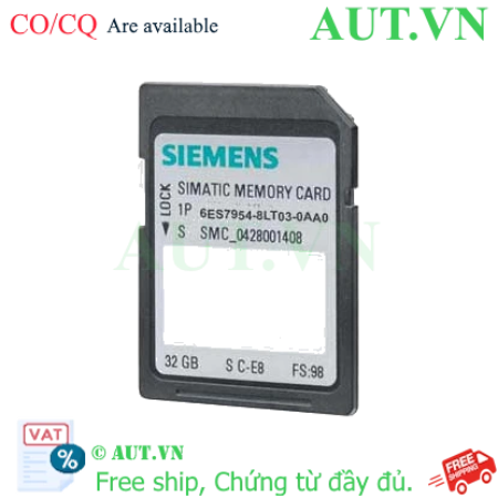 Ảnh của Thẻ nhớ SIMATIC S7 cho S7-1x00 SIEMENS 6ES7954-8LT03-0AA0 