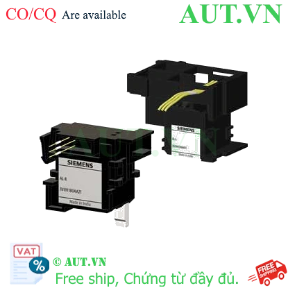 Ảnh của Tiếp điểm cảnh báo máy cắt SIEMENS 3VJ9018-0AA11 