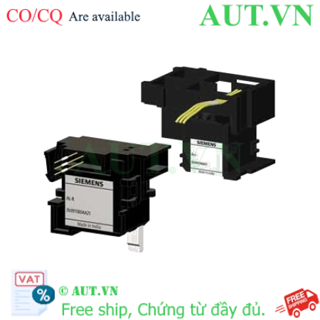 Ảnh của Tiếp điểm cảnh báo máy cắt SIEMENS 3VJ9118-0AA21 