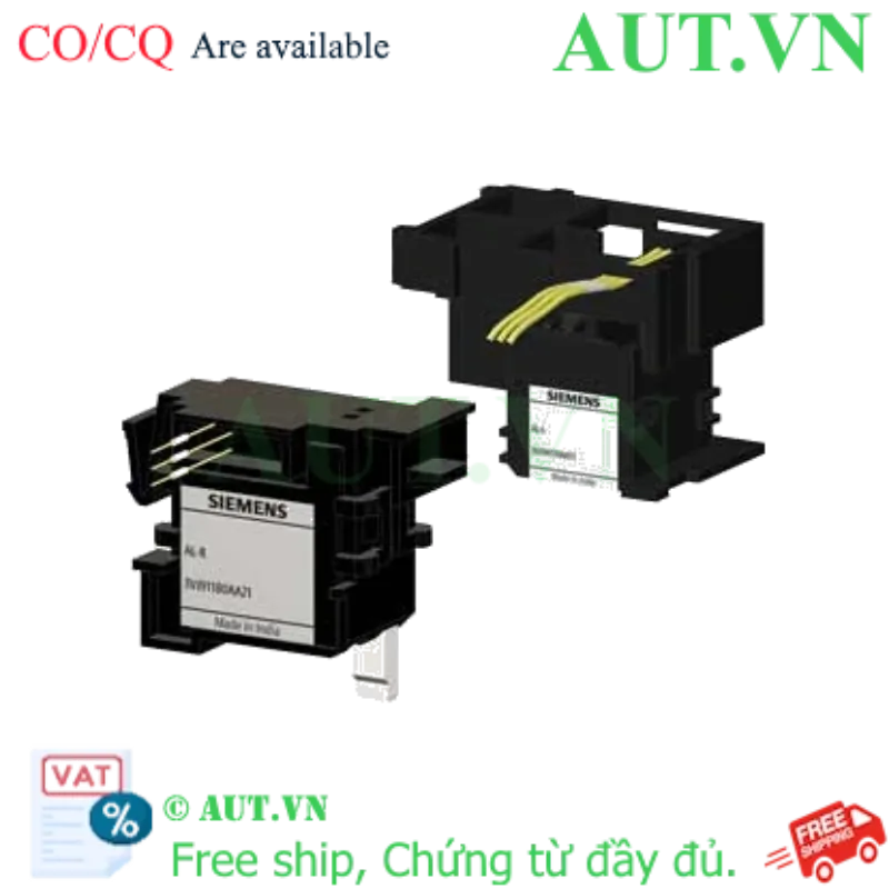 Ảnh của Tiếp điểm cảnh báo máy cắt SIEMENS 3VJ9218-0AA21 