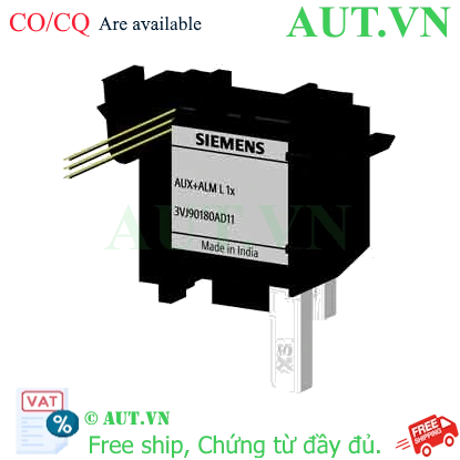 Ảnh của Tiếp điểm cảnh báo phụ SIEMENS 3VJ9018-0AD11 