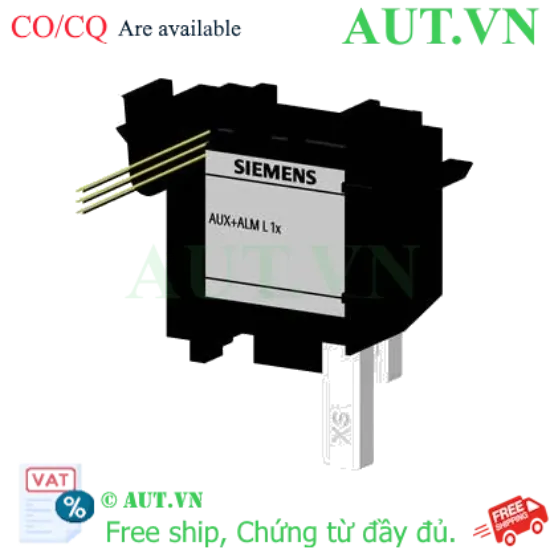 Ảnh của Tiếp điểm cảnh báo phụ SIEMENS 3VJ9118-0AD11 