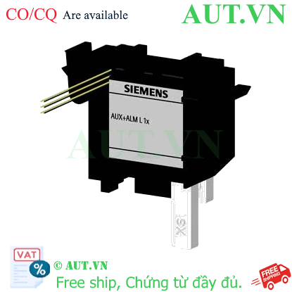 Ảnh của Tiếp điểm cảnh báo phụ SIEMENS 3VJ9218-0AD11 