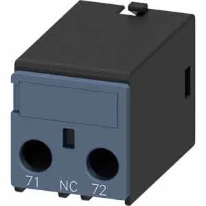 Ảnh của Tiếp điểm phụ công tắc tơ tức thời SIEMENS 3RH2911-1BA01 