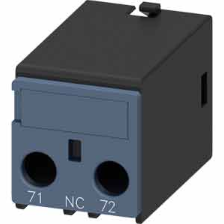 Ảnh của Tiếp điểm phụ công tắc tơ tức thời SIEMENS 3RH2911-1BA01 
