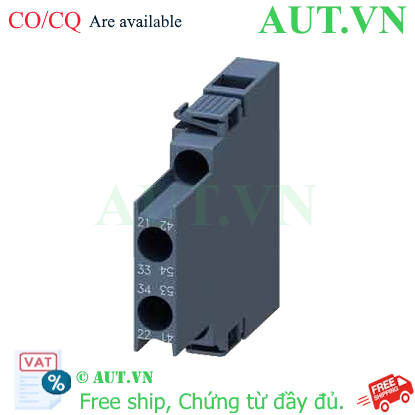 Ảnh của Tiếp điểm phụ công tắc tơ tức thời SIEMENS 3RH2911-1DA11 