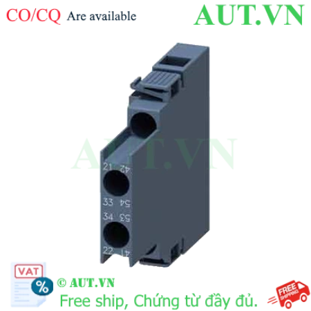 Ảnh của Tiếp điểm phụ công tắc tơ tức thời SIEMENS 3RH2911-1DA11 