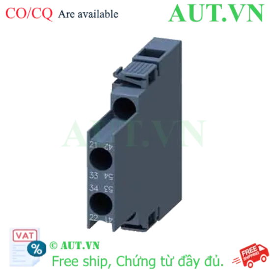 Ảnh của Tiếp điểm phụ công tắc tơ tức thời SIEMENS 3RH2911-1DA11 