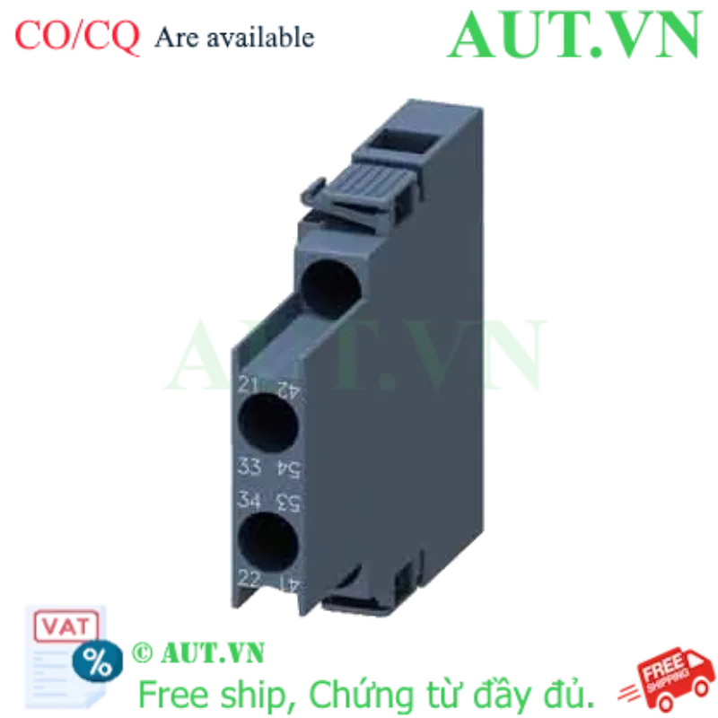 Ảnh của Tiếp điểm phụ công tắc tơ tức thời SIEMENS 3RH2911-1DA11 