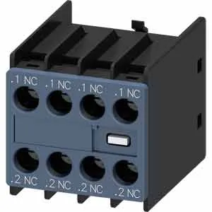 Ảnh của Tiếp điểm phụ công tắc tơ tức thời SIEMENS 3RH2911-1FA04 