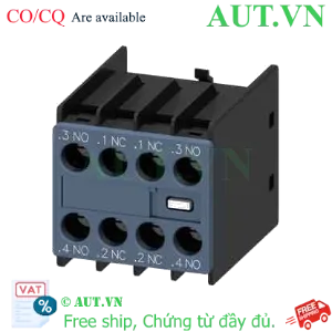 Ảnh của Tiếp điểm phụ công tắc tơ tức thời SIEMENS 3RH2911-1FA22 