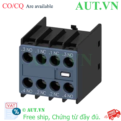 Ảnh của Tiếp điểm phụ công tắc tơ tức thời SIEMENS 3RH2911-1FA22 