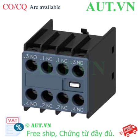Ảnh của Tiếp điểm phụ công tắc tơ tức thời SIEMENS 3RH2911-1FA22 