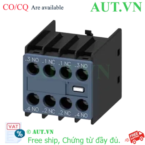 Ảnh của Tiếp điểm phụ công tắc tơ tức thời SIEMENS 3RH2911-1FA22 