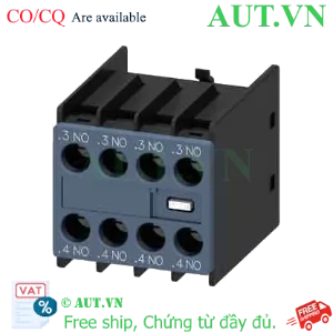 Ảnh của Tiếp điểm phụ công tắc tơ tức thời SIEMENS 3RH2911-1FA40 