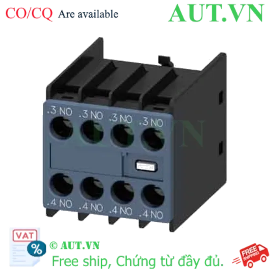Ảnh của Tiếp điểm phụ công tắc tơ tức thời SIEMENS 3RH2911-1FA40 