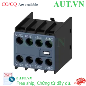 Ảnh của Tiếp điểm phụ công tắc tơ tức thời SIEMENS 3RH2911-1GA31 
