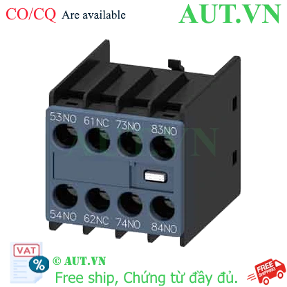 Ảnh của Tiếp điểm phụ công tắc tơ tức thời SIEMENS 3RH2911-1GA31 