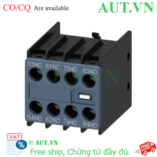 Ảnh của Tiếp điểm phụ công tắc tơ tức thời SIEMENS 3RH2911-1GA31 