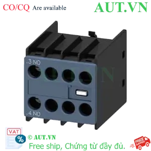 Ảnh của Tiếp điểm phụ công tắc tơ tức thời SIEMENS 3RH2911-1HA10 