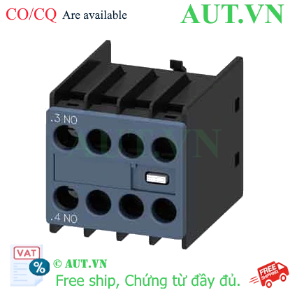Ảnh của Tiếp điểm phụ công tắc tơ tức thời SIEMENS 3RH2911-1HA10 