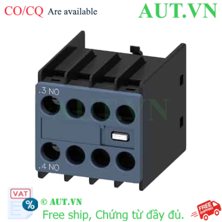 Ảnh của Tiếp điểm phụ công tắc tơ tức thời SIEMENS 3RH2911-1HA10 