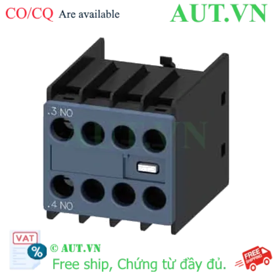 Ảnh của Tiếp điểm phụ công tắc tơ tức thời SIEMENS 3RH2911-1HA10 