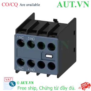 Ảnh của Tiếp điểm phụ công tắc tơ tức thời SIEMENS 3RH2911-1HA11 