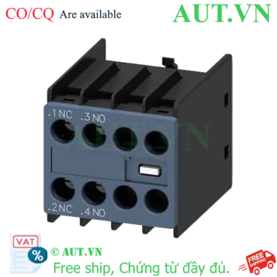 Ảnh của Tiếp điểm phụ công tắc tơ tức thời SIEMENS 3RH2911-1HA11 