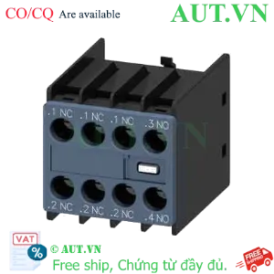 Ảnh của Tiếp điểm phụ công tắc tơ tức thời SIEMENS 3RH2911-1HA13 