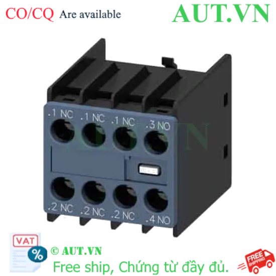 Ảnh của Tiếp điểm phụ công tắc tơ tức thời SIEMENS 3RH2911-1HA13 