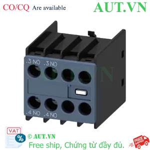 Ảnh của Tiếp điểm phụ công tắc tơ tức thời SIEMENS 3RH2911-1HA20 