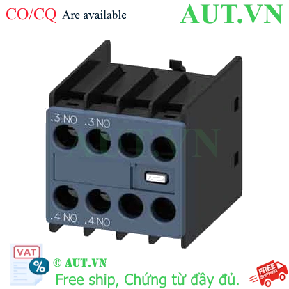 Ảnh của Tiếp điểm phụ công tắc tơ tức thời SIEMENS 3RH2911-1HA20 