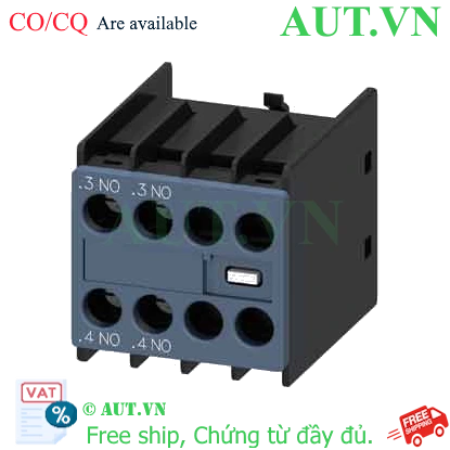 Ảnh của Tiếp điểm phụ công tắc tơ tức thời SIEMENS 3RH2911-1HA20 