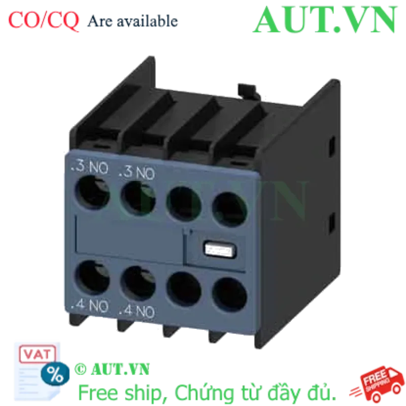 Ảnh của Tiếp điểm phụ công tắc tơ tức thời SIEMENS 3RH2911-1HA20 
