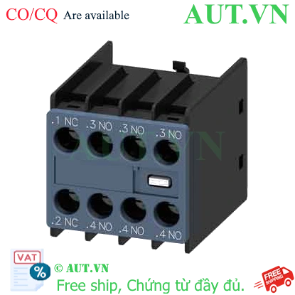 Ảnh của Tiếp điểm phụ công tắc tơ tức thời SIEMENS 3RH2911-1HA31 