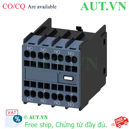 Ảnh của Tiếp điểm phụ công tắc tơ tức thời SIEMENS 3RH2911-2FA40 