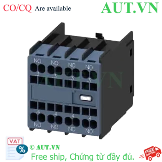 Ảnh của Tiếp điểm phụ công tắc tơ tức thời SIEMENS 3RH2911-2FA40 