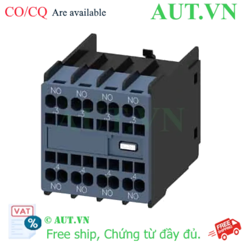 Ảnh của Tiếp điểm phụ công tắc tơ tức thời SIEMENS 3RH2911-2FA40 