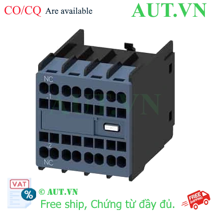Ảnh của Tiếp điểm phụ công tắc tơ tức thời SIEMENS 3RH2911-2HA01 
