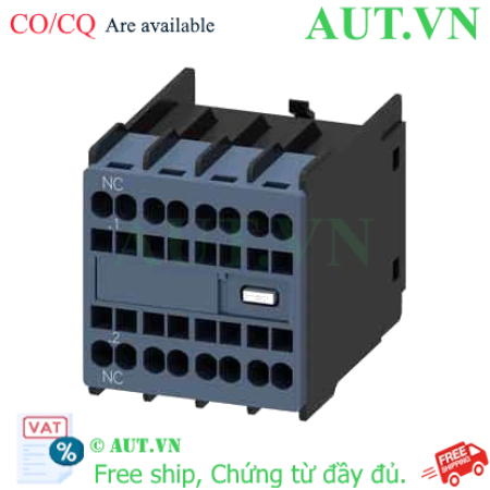 Ảnh của Tiếp điểm phụ công tắc tơ tức thời SIEMENS 3RH2911-2HA01 