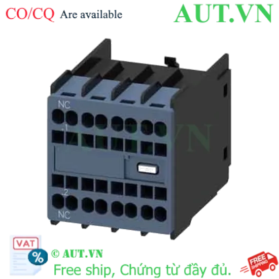 Ảnh của Tiếp điểm phụ công tắc tơ tức thời SIEMENS 3RH2911-2HA01 