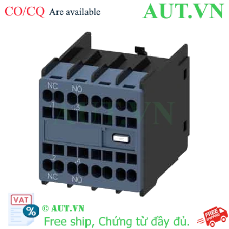 Ảnh của Tiếp điểm phụ công tắc tơ tức thời SIEMENS 3RH2911-2HA11 